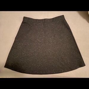 NWT Loft shimmer flippy skirt